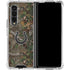 NFL Indianapolis Colts Realtree Xtra Green Camo Galaxy Z Fold4 5G Clear Case