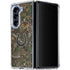 NFL Indianapolis Colts Realtree Xtra Green Camo Galaxy Z Fold5 5G Clear Case