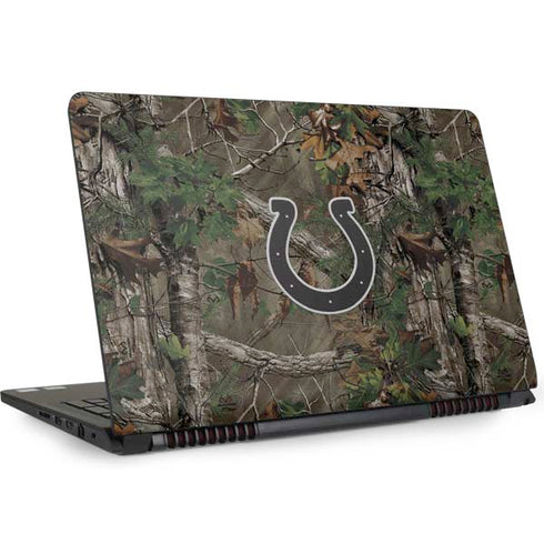 NFL Indianapolis Colts Realtree Xtra Green Camo Dell Inspiron Skin