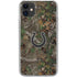 NFL Indianapolis Colts Realtree Xtra Green Camo iPhone 11 Clear Case