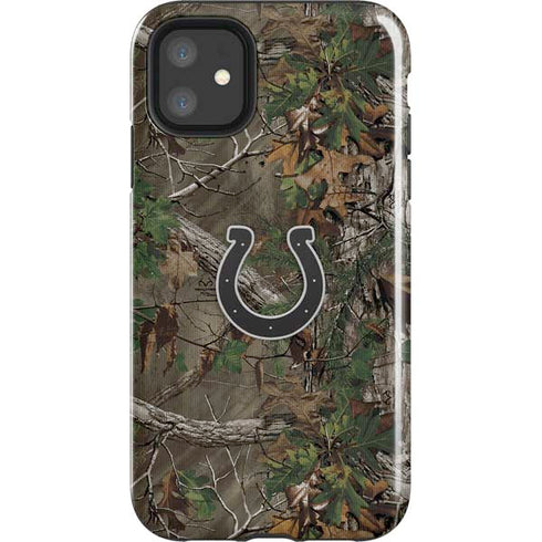 NFL Indianapolis Colts Realtree Xtra Green Camo iPhone 11 Impact Case