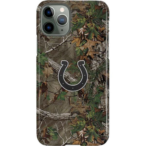 NFL Indianapolis Colts Realtree Xtra Green Camo iPhone 11 Pro Lite Case