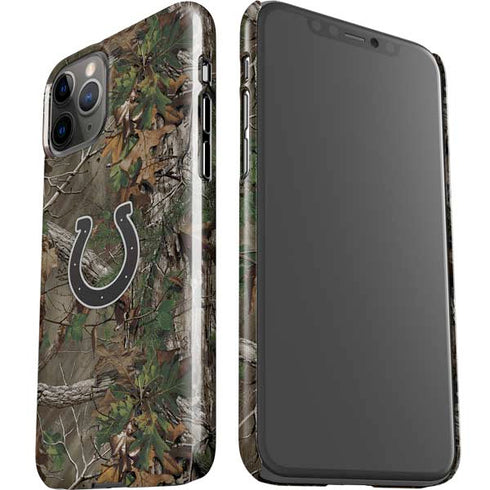 NFL Indianapolis Colts Realtree Xtra Green Camo iPhone 11 Pro Lite Case