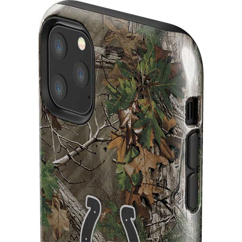 NFL Indianapolis Colts Realtree Xtra Green Camo iPhone 11 Pro Max Impact Case