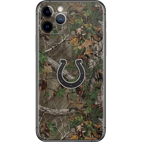 NFL Indianapolis Colts Realtree Xtra Green Camo iPhone 11 Pro Skin