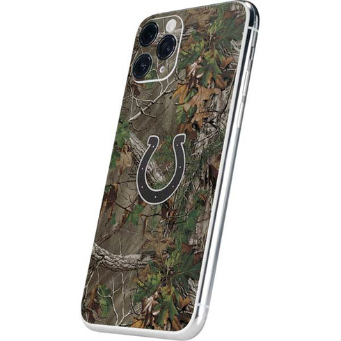 NFL Indianapolis Colts Realtree Xtra Green Camo iPhone 11 Pro Skin