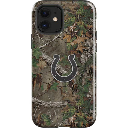 NFL Indianapolis Colts Realtree Xtra Green Camo iPhone 12 Impact Case