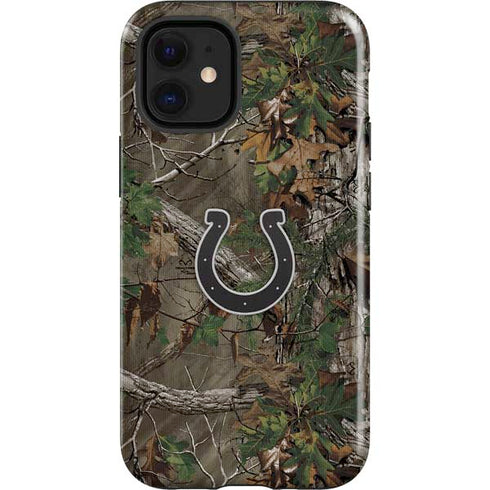 NFL Indianapolis Colts Realtree Xtra Green Camo iPhone 12 Mini Impact Case