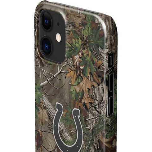 NFL Indianapolis Colts Realtree Xtra Green Camo iPhone 12 Mini Lite Case
