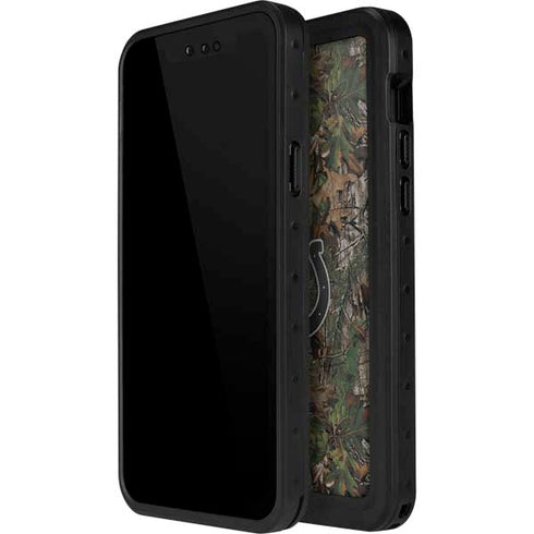 NFL Indianapolis Colts Realtree Xtra Green Camo iPhone 12 Mini Waterproof Case