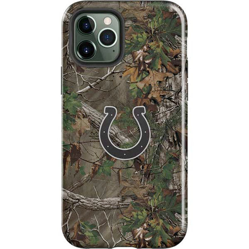 NFL Indianapolis Colts Realtree Xtra Green Camo iPhone 12 Pro Impact Case