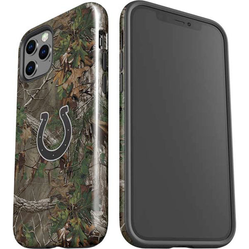 NFL Indianapolis Colts Realtree Xtra Green Camo iPhone 12 Pro Impact Case