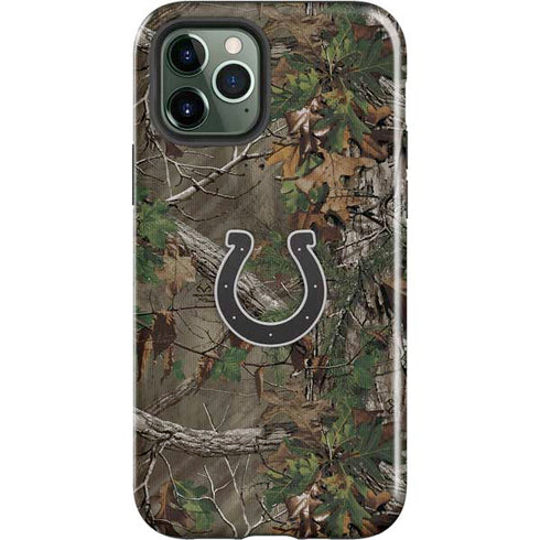 NFL Indianapolis Colts Realtree Xtra Green Camo iPhone 12 Pro Max Impact Case