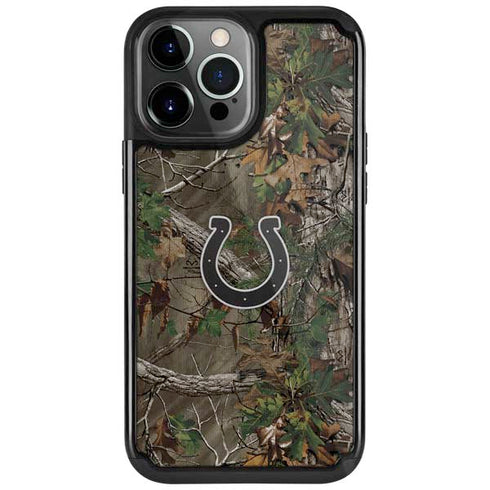 NFL Indianapolis Colts Realtree Xtra Green Camo iPhone 13 Pro Cargo Case