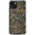 NFL Indianapolis Colts Realtree Xtra Green Camo iPhone 15 Plus Clear Case