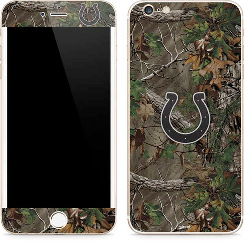 NFL Indianapolis Colts Realtree Xtra Green Camo iPhone 6/6s Plus Skin