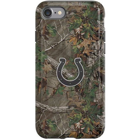 NFL Indianapolis Colts Realtree Xtra Green Camo iPhone SE (2nd & 3rd Gen) Pro Case