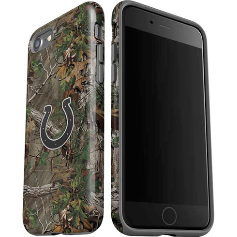NFL Indianapolis Colts Realtree Xtra Green Camo iPhone SE (2nd & 3rd Gen) Pro Case