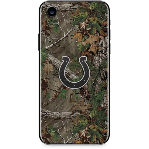 NFL Indianapolis Colts Realtree Xtra Green Camo iPhone XR Skin