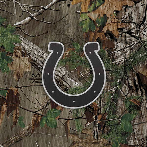 NFL Indianapolis Colts Realtree Xtra Green Camo iPhone XR Skin