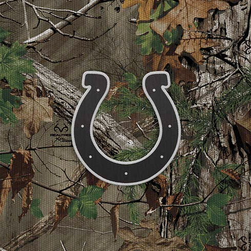 NFL Indianapolis Colts Realtree Xtra Green Camo iPhone XS Pro Case