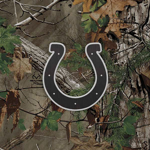 NFL Indianapolis Colts Realtree Xtra Green Camo iPhone XS Skin