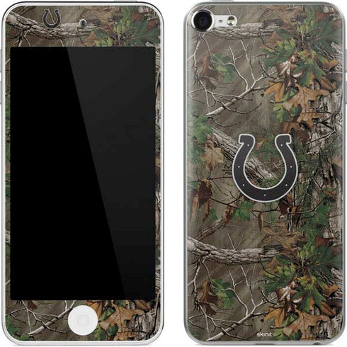 NFL Indianapolis Colts Realtree Xtra Green Camo Apple iPod Skin