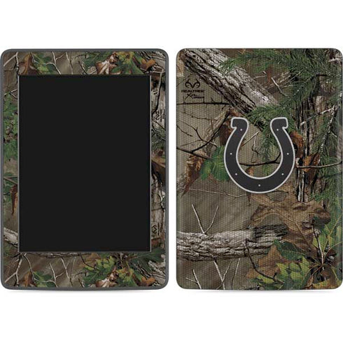 NFL Indianapolis Colts Realtree Xtra Green Camo Amazon Kindle Skin