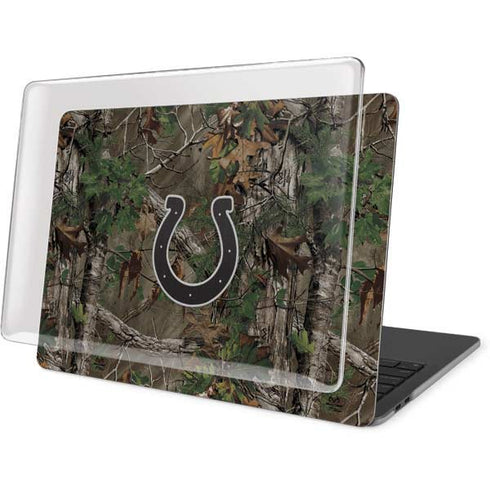 NFL Indianapolis Colts Realtree Xtra Green Camo MacBook Pro 13in (2020) Case plus Skin