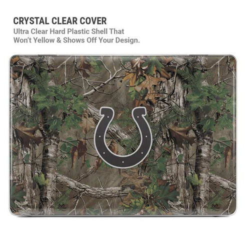 NFL Indianapolis Colts Realtree Xtra Green Camo MacBook Pro 15in (2016-19) Case plus Skin