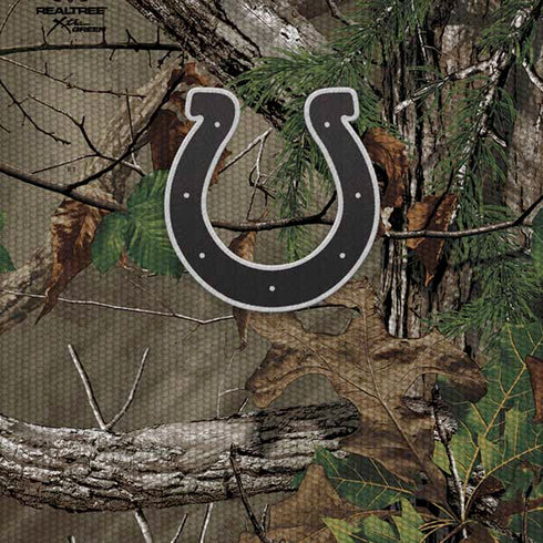 NFL Indianapolis Colts Realtree Xtra Green Camo Moto E5 Play Skin