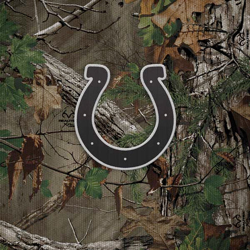 NFL Indianapolis Colts Realtree Xtra Green Camo Moto G6 Skin