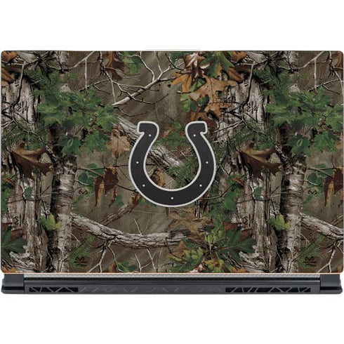 NFL Indianapolis Colts Realtree Xtra Green Camo MSI GS65 Stealth Laptop Skin