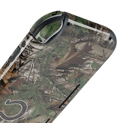 NFL Indianapolis Colts Realtree Xtra Green Camo Nintendo Switch Lite Skin