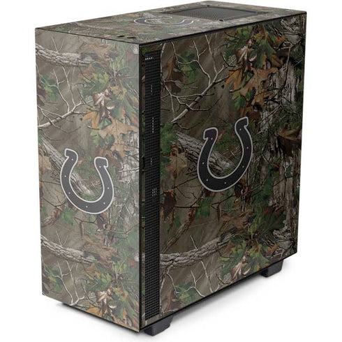 NFL Indianapolis Colts Realtree Xtra Green Camo NZXT H510 Compact ATX Mid-Tower Case Skin