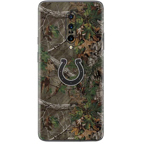 NFL Indianapolis Colts Realtree Xtra Green Camo OnePlus 7 Pro Skin