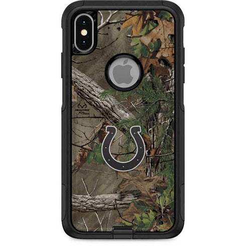 NFL Indianapolis Colts Realtree Xtra Green Camo Otterbox Commuter iPhone Skin