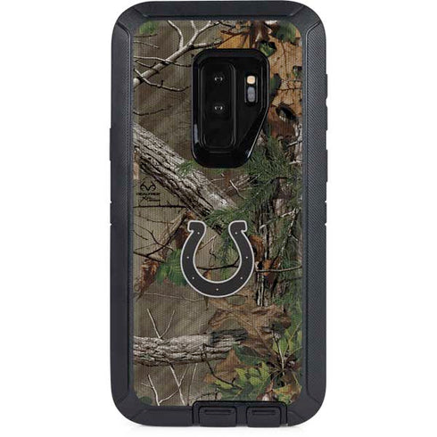 NFL Indianapolis Colts Realtree Xtra Green Camo Otterbox Defender Galaxy Skin
