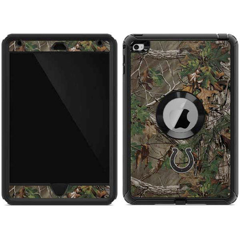 NFL Indianapolis Colts Realtree Xtra Green Camo Otterbox Defender iPad Skin