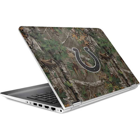 NFL Indianapolis Colts Realtree Xtra Green Camo HP Pavilion Skin