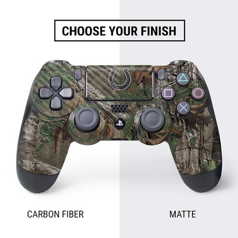 NFL Indianapolis Colts Realtree Xtra Green Camo PS4 Controller Skin