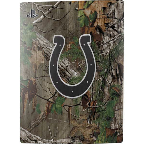 NFL Indianapolis Colts Realtree Xtra Green Camo PS5 Bundle Skin