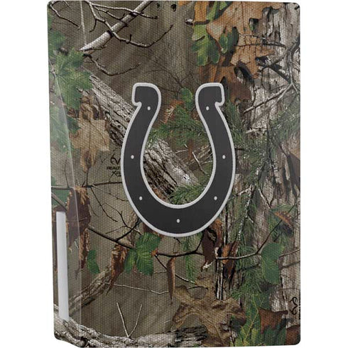 NFL Indianapolis Colts Realtree Xtra Green Camo PS5 Console Skin