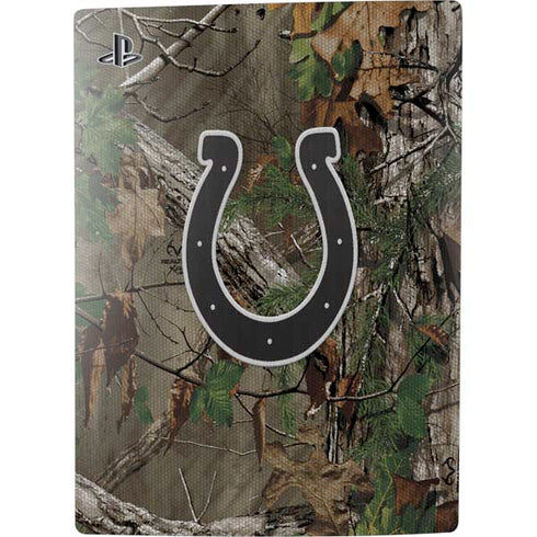 NFL Indianapolis Colts Realtree Xtra Green Camo PS5 Digital Edition Bundle Skin