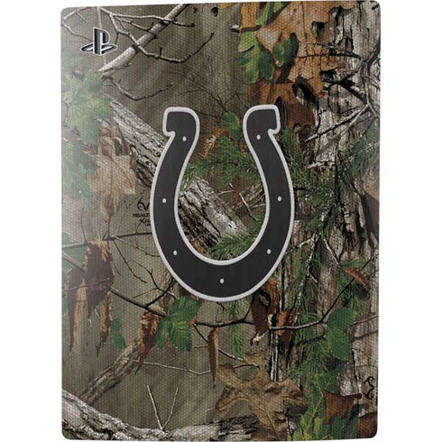 NFL Indianapolis Colts Realtree Xtra Green Camo PS5 Digital Edition Console Skin