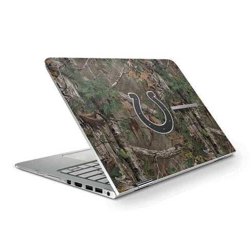 NFL Indianapolis Colts Realtree Xtra Green Camo HP Spectre Skin