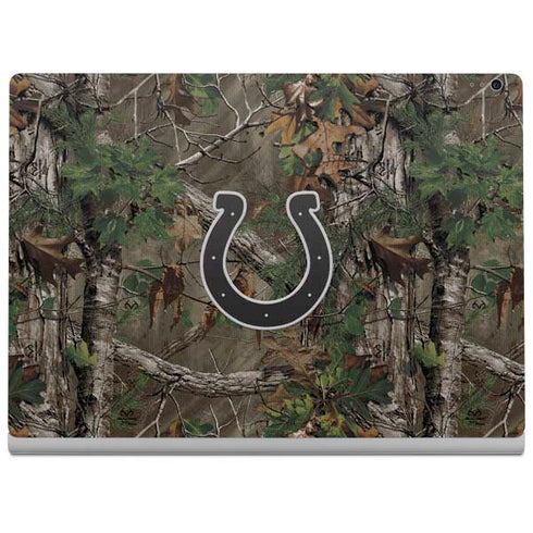 NFL Indianapolis Colts Realtree Xtra Green Camo Surface Book 2 13.5in Skin