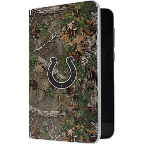 NFL Indianapolis Colts Realtree Xtra Green Camo Surface Duo Skin