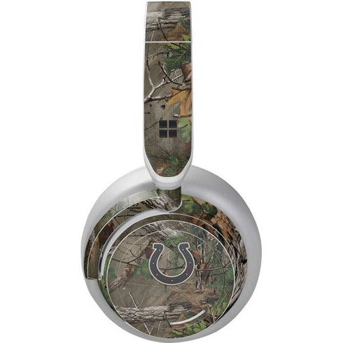 NFL Indianapolis Colts Realtree Xtra Green Camo Surface Headphones Skin