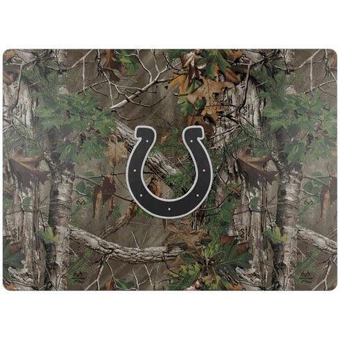 NFL Indianapolis Colts Realtree Xtra Green Camo Surface Laptop 4 15in Skin